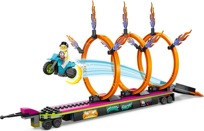 LEGO City Series 60357 Stunt Truck & Ring of Fire Challenge