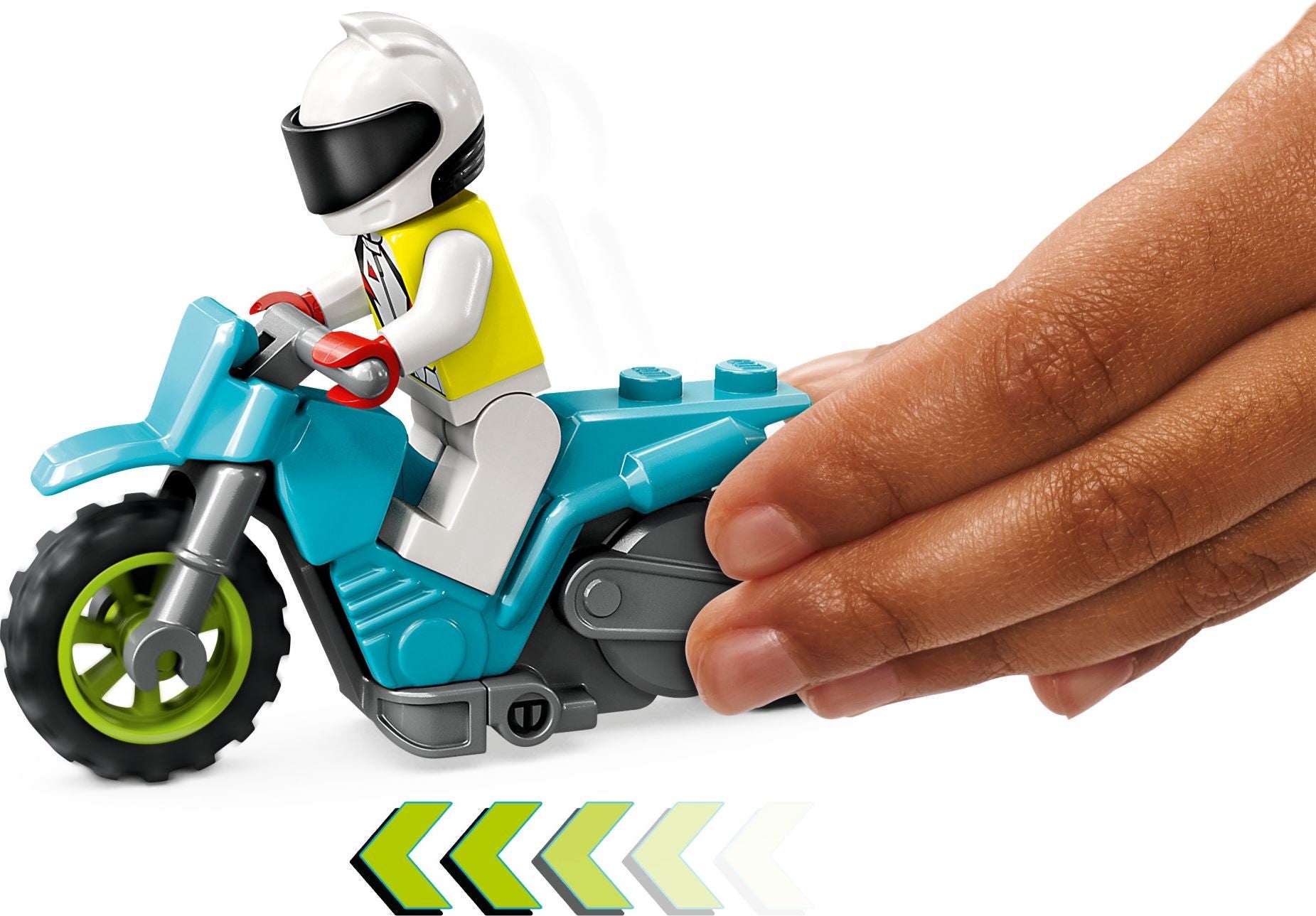 LEGO City Series 60357 Stunt Truck & Ring of Fire Challenge- Auzzi Store