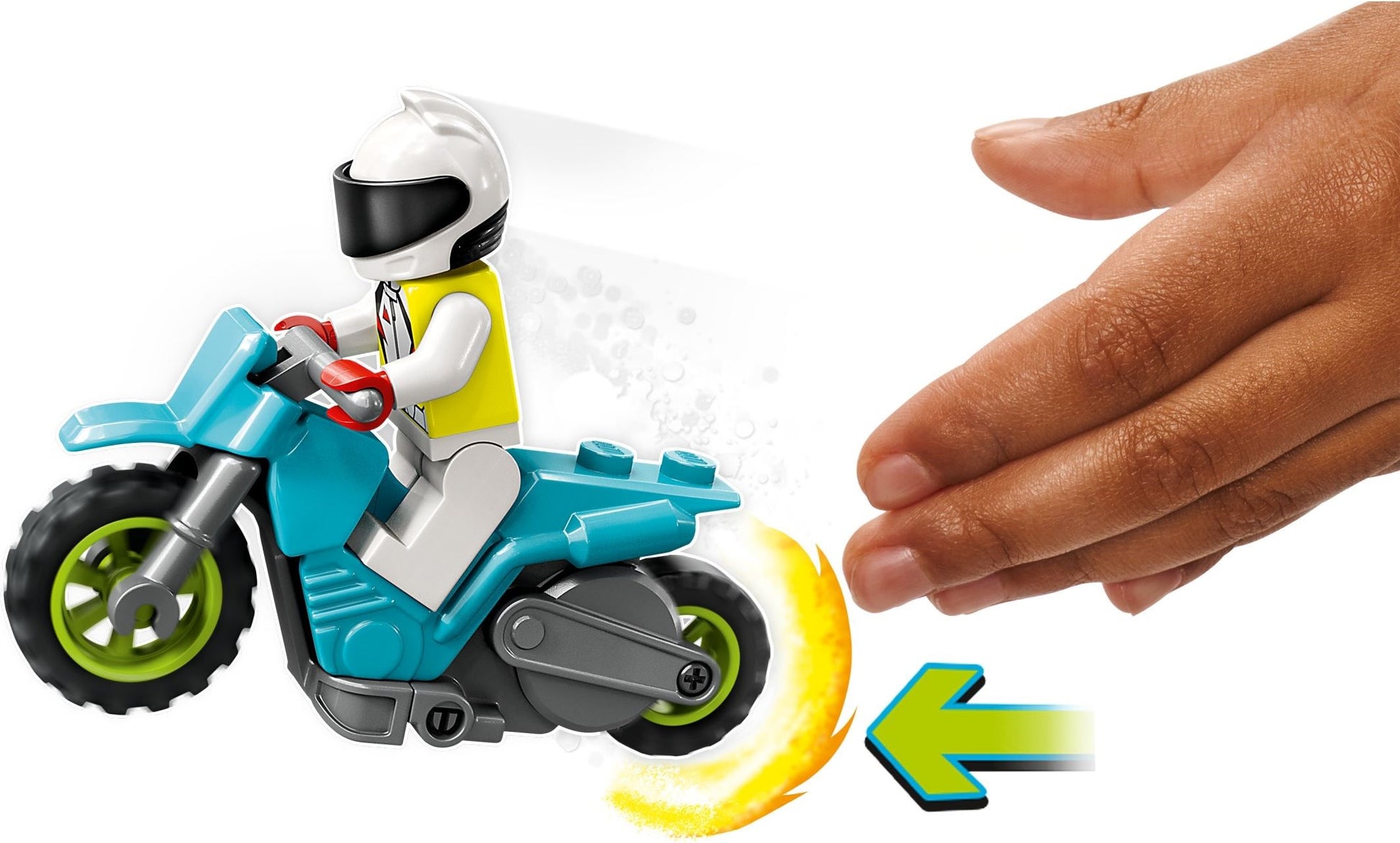 LEGO City Series 60357 Stunt Truck & Ring of Fire Challenge- Auzzi Store