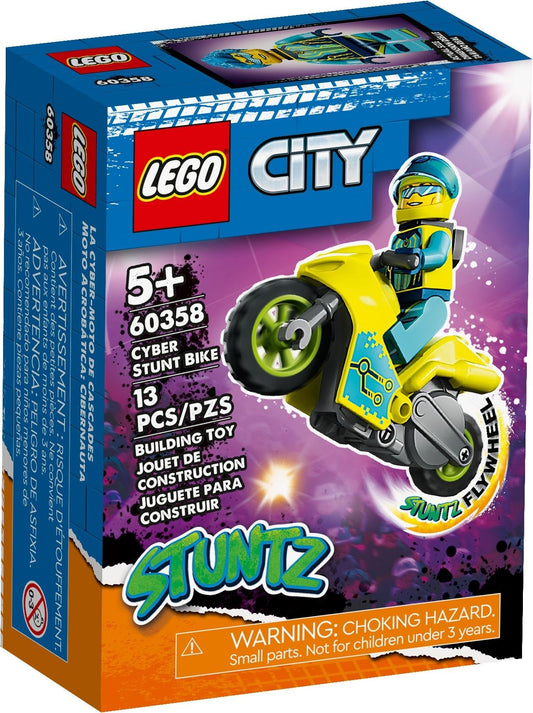 LEGO Technic 42058 Stunt Bike - Auzzistore