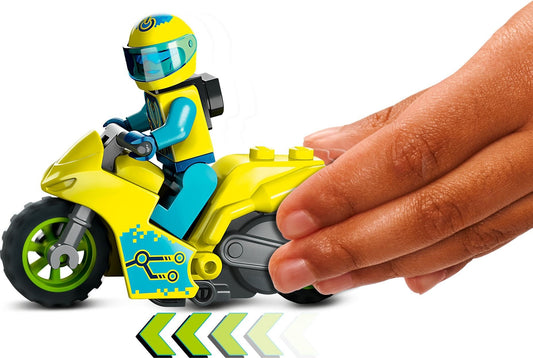 LEGO Technic 42058 Stunt Bike – view 2 - Auzzistore