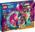 LEGO City Series 60361 Ultimate Stunt Riders Challenge