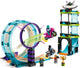 LEGO City Series 60361 Ultimate Stunt Riders Challenge- Auzzi Store