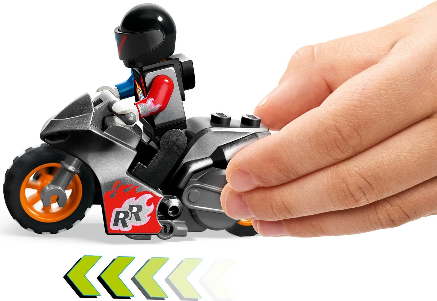 LEGO City Series 60361 Ultimate Stunt Riders Challenge- Auzzi Store