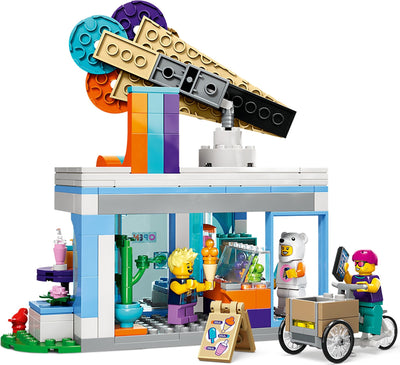 LEGO 60363 Ice Cream Shop – Sweet Treats Playset for Kids