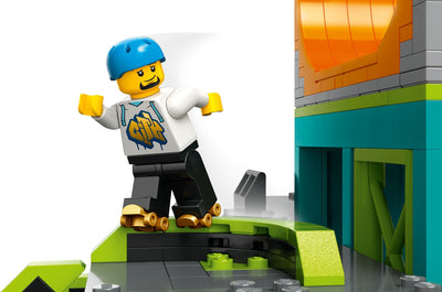 LEGO City Series 60364 Skate Park