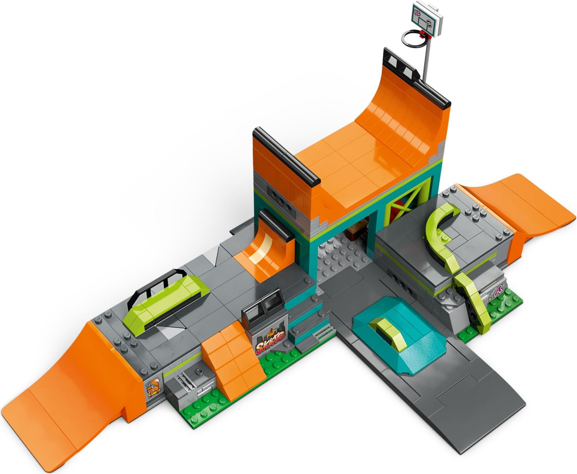 LEGO City Series 60364 Skate Park- Auzzi Store