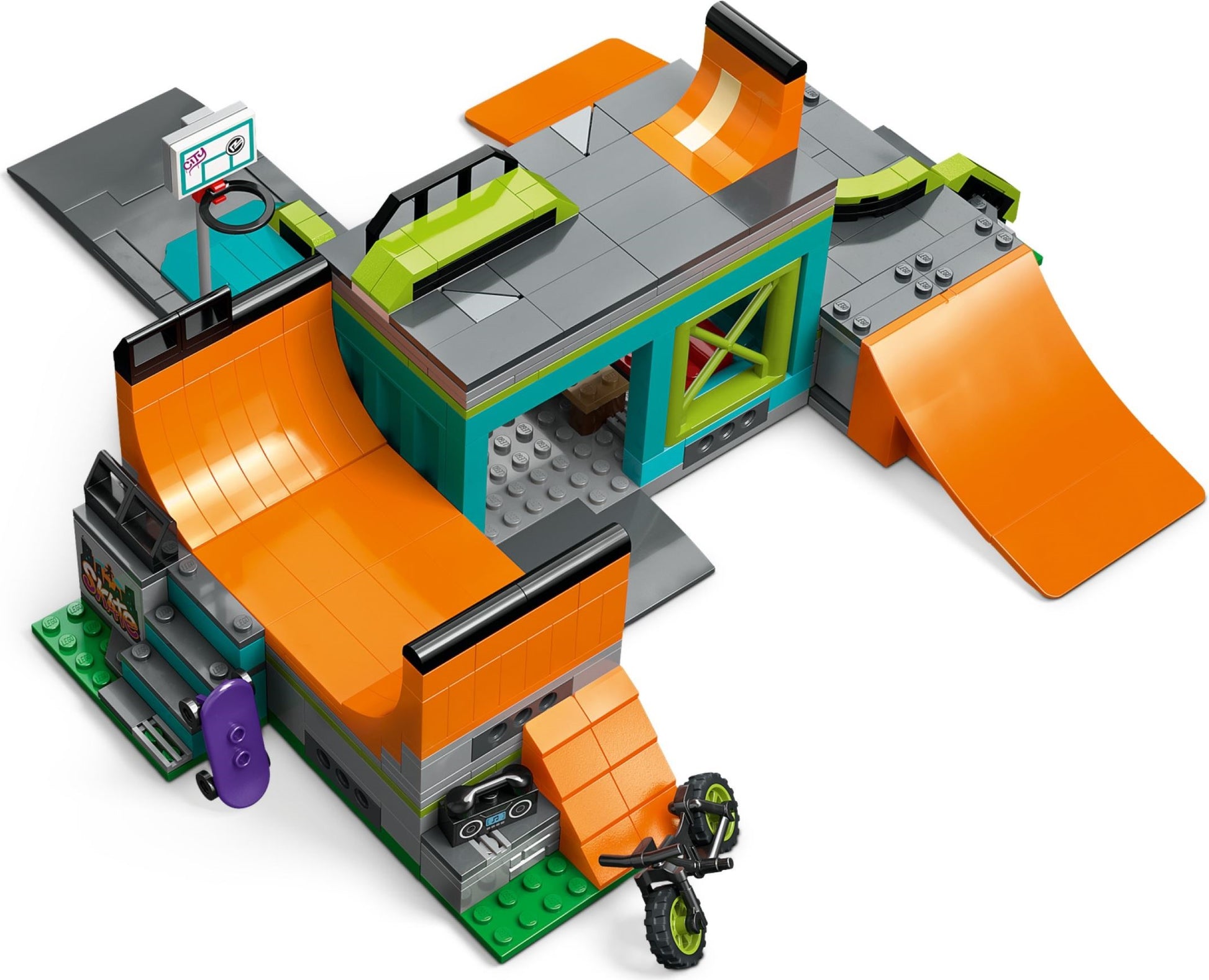 LEGO City Series 60364 Skate Park- Auzzi Store