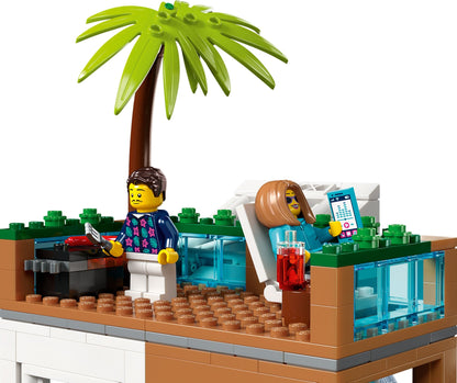 LEGO City Series 60365 Apartment Building- Auzzi Store