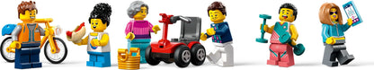 LEGO City Series 60365 Apartment Building- Auzzi Store