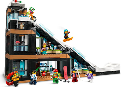 LEGO City Series 60366 Winter Sports Park