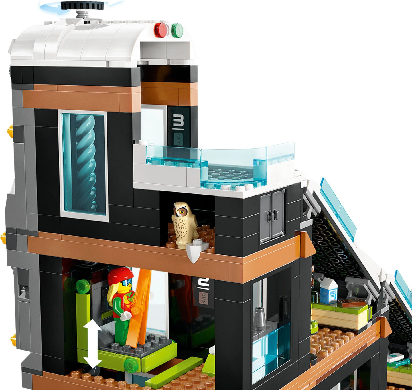 LEGO City Series 60366 Winter Sports Park- Auzzi Store