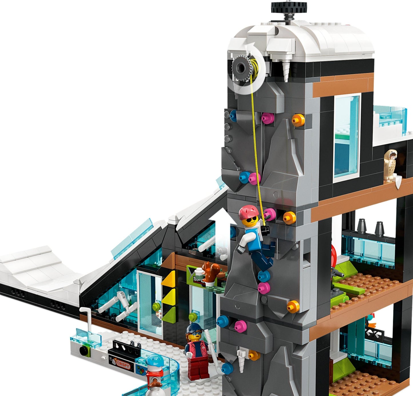 LEGO City Series 60366 Winter Sports Park- Auzzi Store