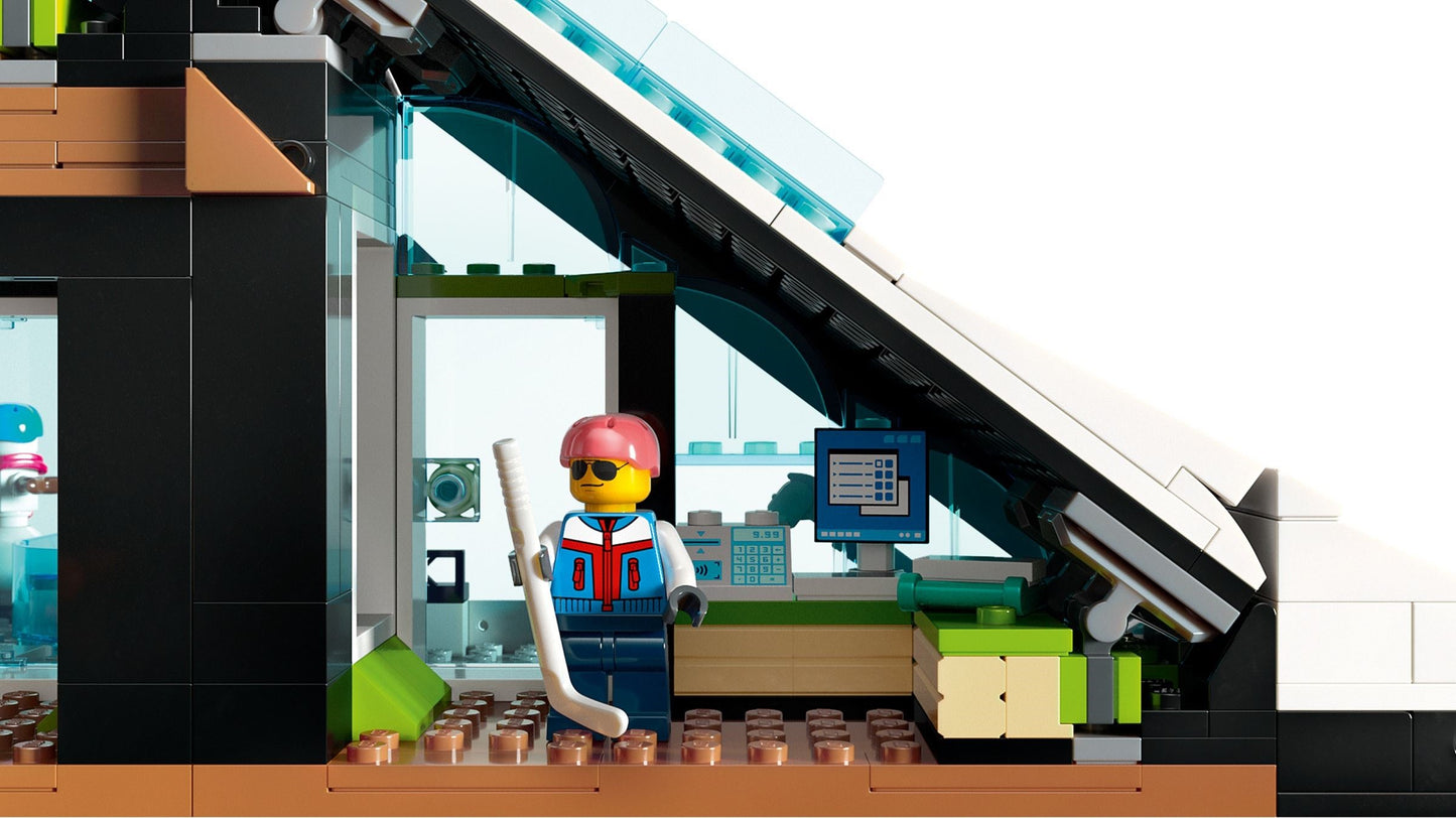 LEGO City Series 60366 Winter Sports Park- Auzzi Store
