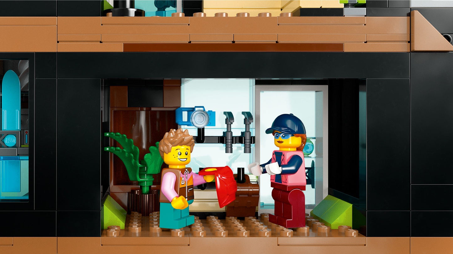 LEGO City Series 60366 Winter Sports Park- Auzzi Store