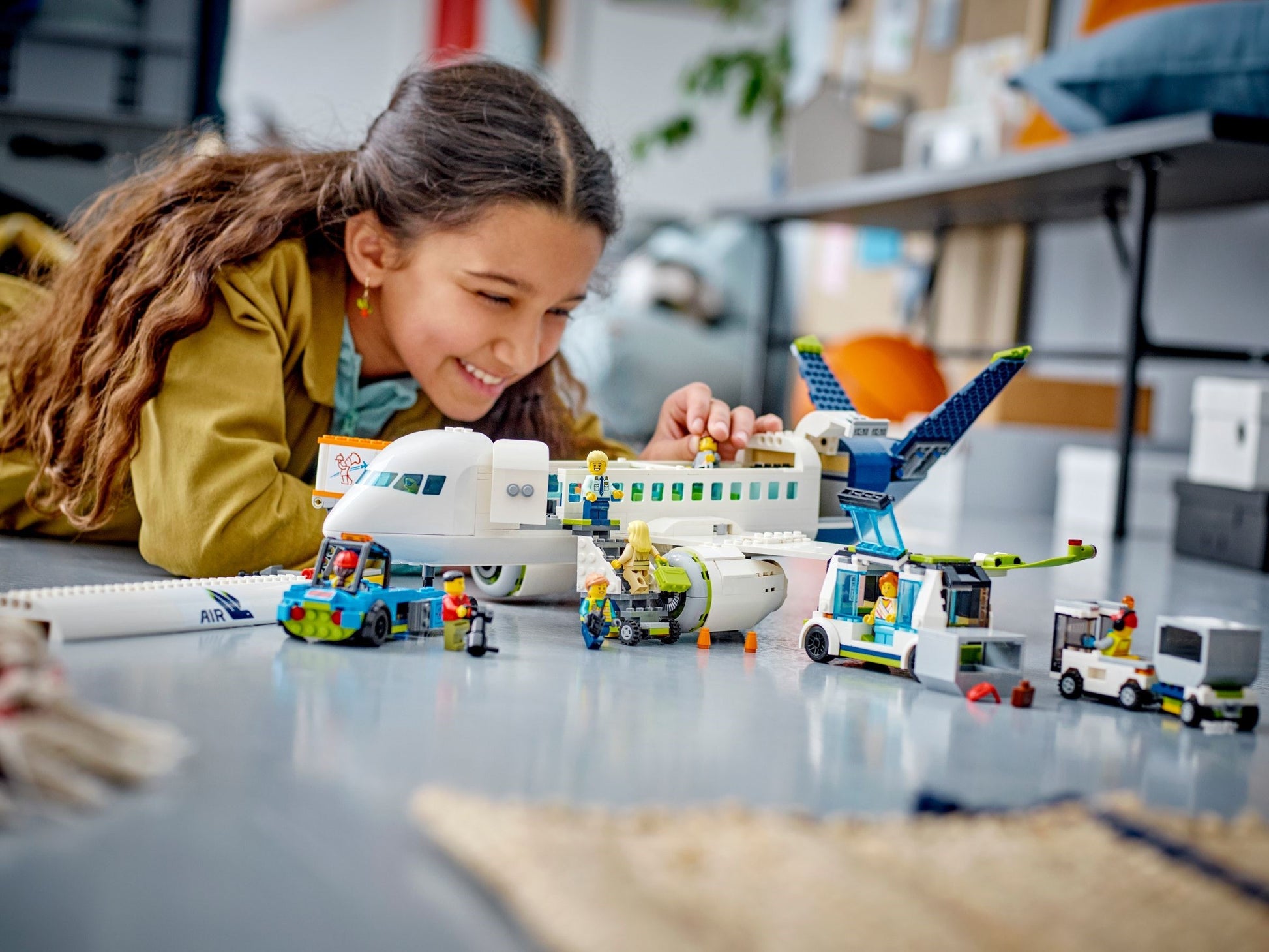 LEGO City 60367 Passenger Airplane- Auzzi Store
