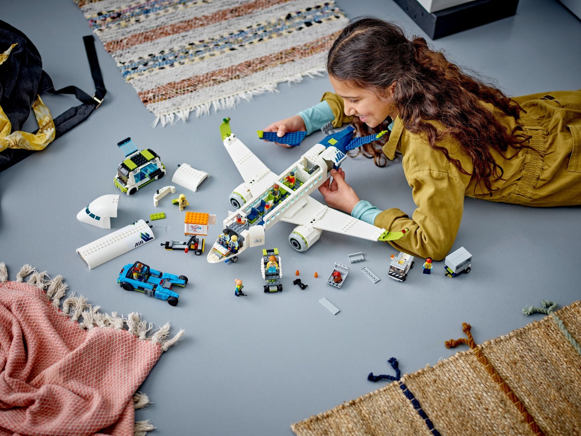 LEGO City 60367 Passenger Airplane- Auzzi Store