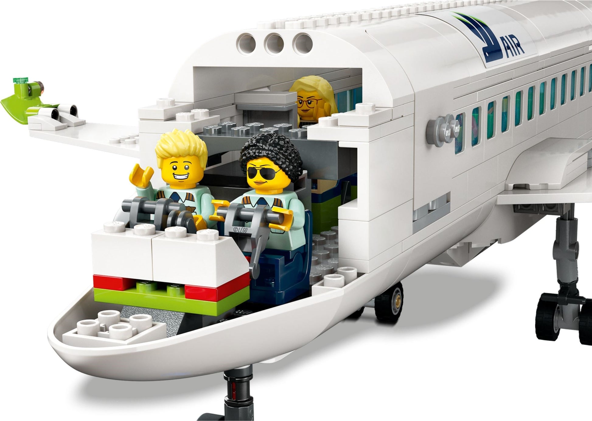 LEGO City 60367 Passenger Airplane- Auzzi Store