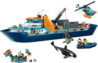 LEGO City Series 60368 Arctic Research Ship