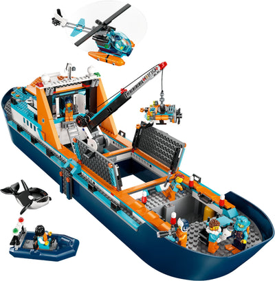 LEGO City Series 60368 Arctic Research Ship