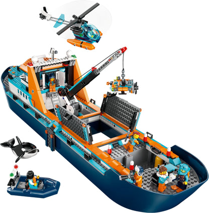 LEGO City Series 60368 Arctic Research Ship- Auzzi Store