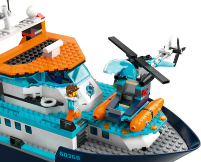 LEGO City Series 60368 Arctic Research Ship