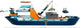LEGO City Series 60368 Arctic Research Ship- Auzzi Store