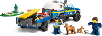 LEGO City Series 60369 Mobile Police Dog Training