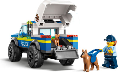 LEGO City Series 60369 Mobile Police Dog Training