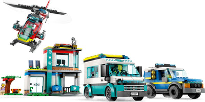 LEGO City Series 60371 Emergency Vehicles HQ