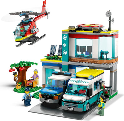 LEGO City Series 60371 Emergency Vehicles HQ