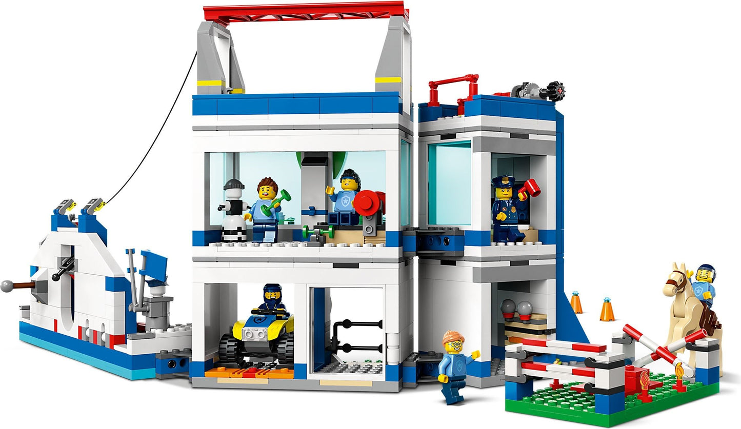 LEGO City Series 60372 Police Training Academy- Auzzi Store