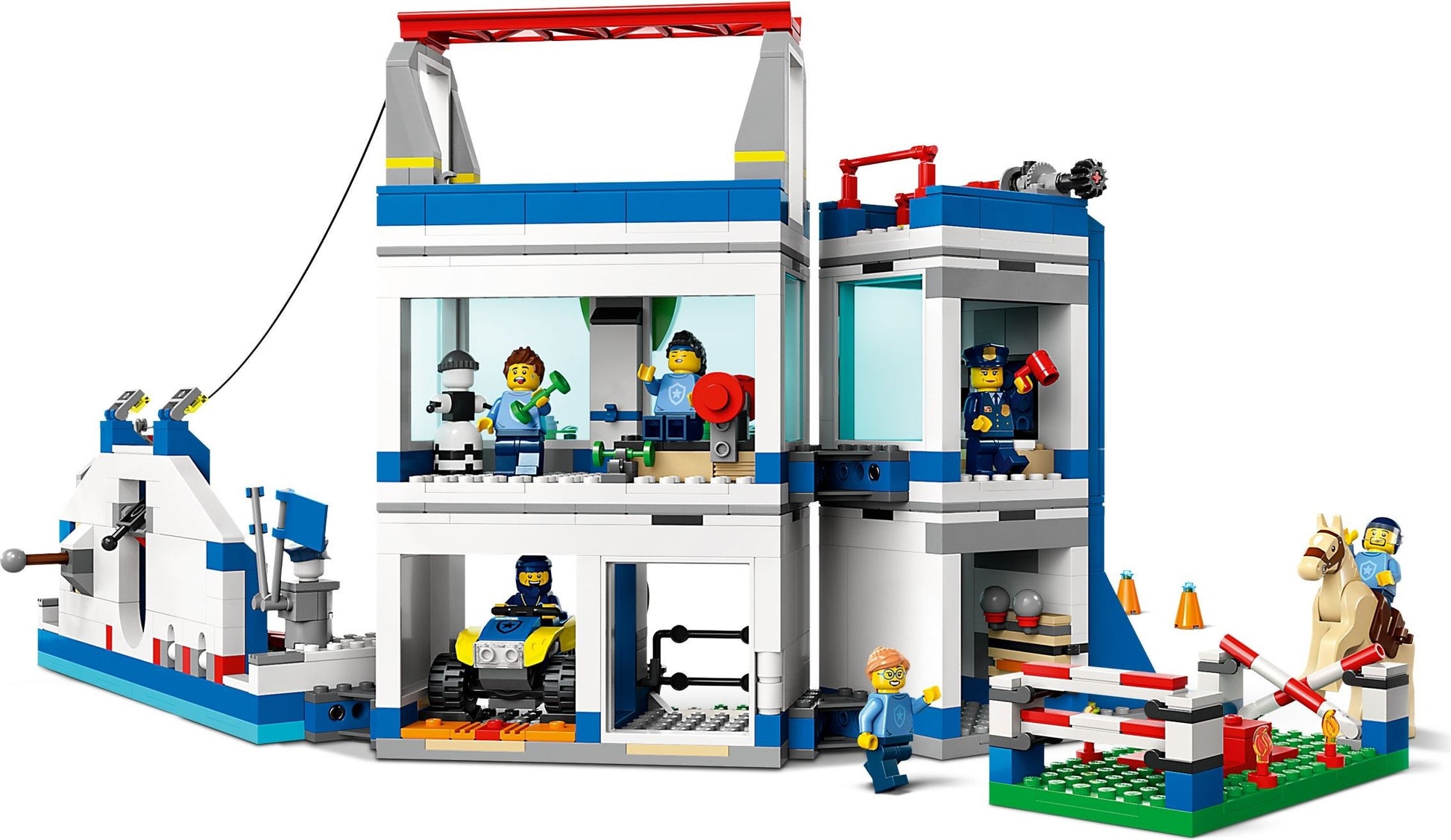 LEGO City Series 60372 Police Training Academy- Auzzi Store