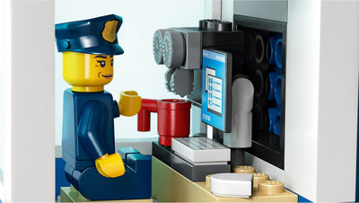 LEGO City Series 60372 Police Training Academy