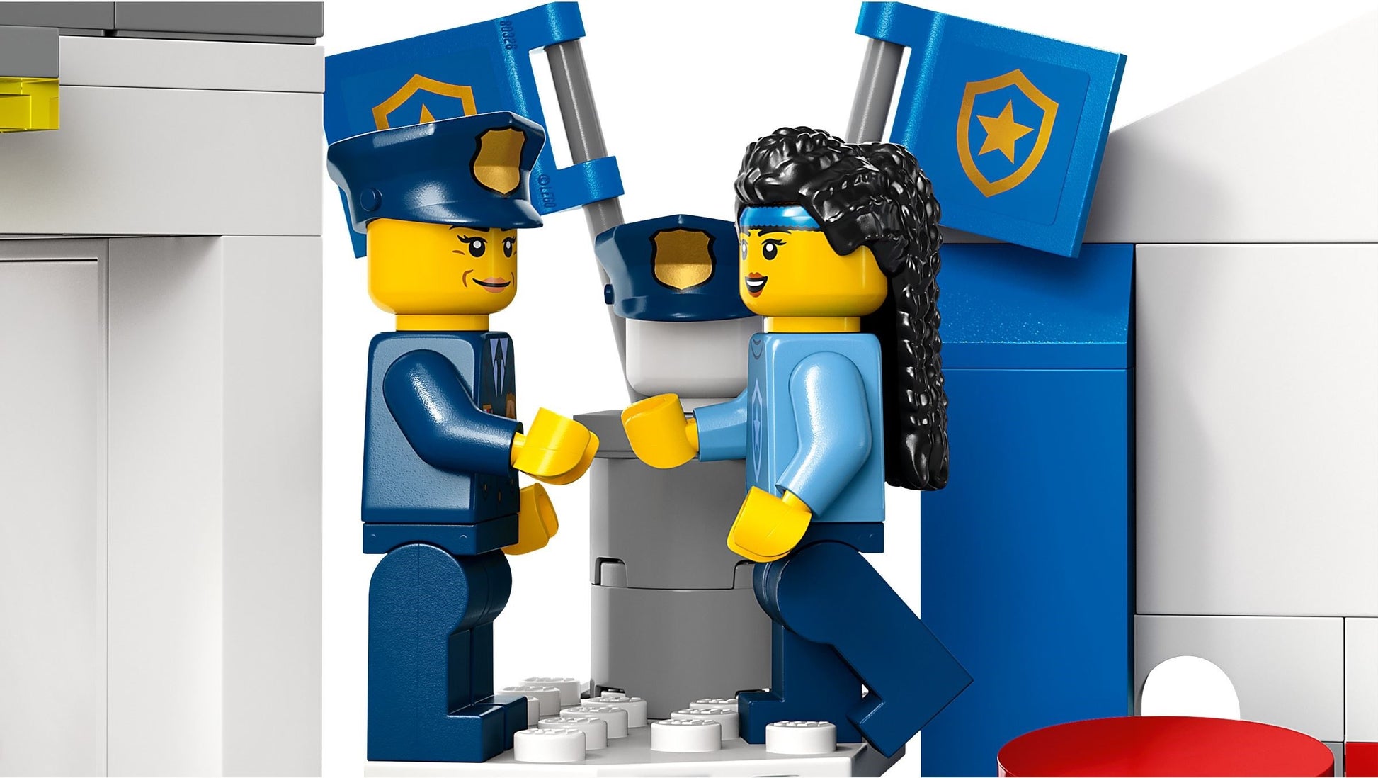 LEGO City Series 60372 Police Training Academy- Auzzi Store