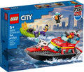 LEGO City Series 60373 Fire Rescue Boat