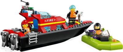 LEGO City Series 60373 Fire Rescue Boat