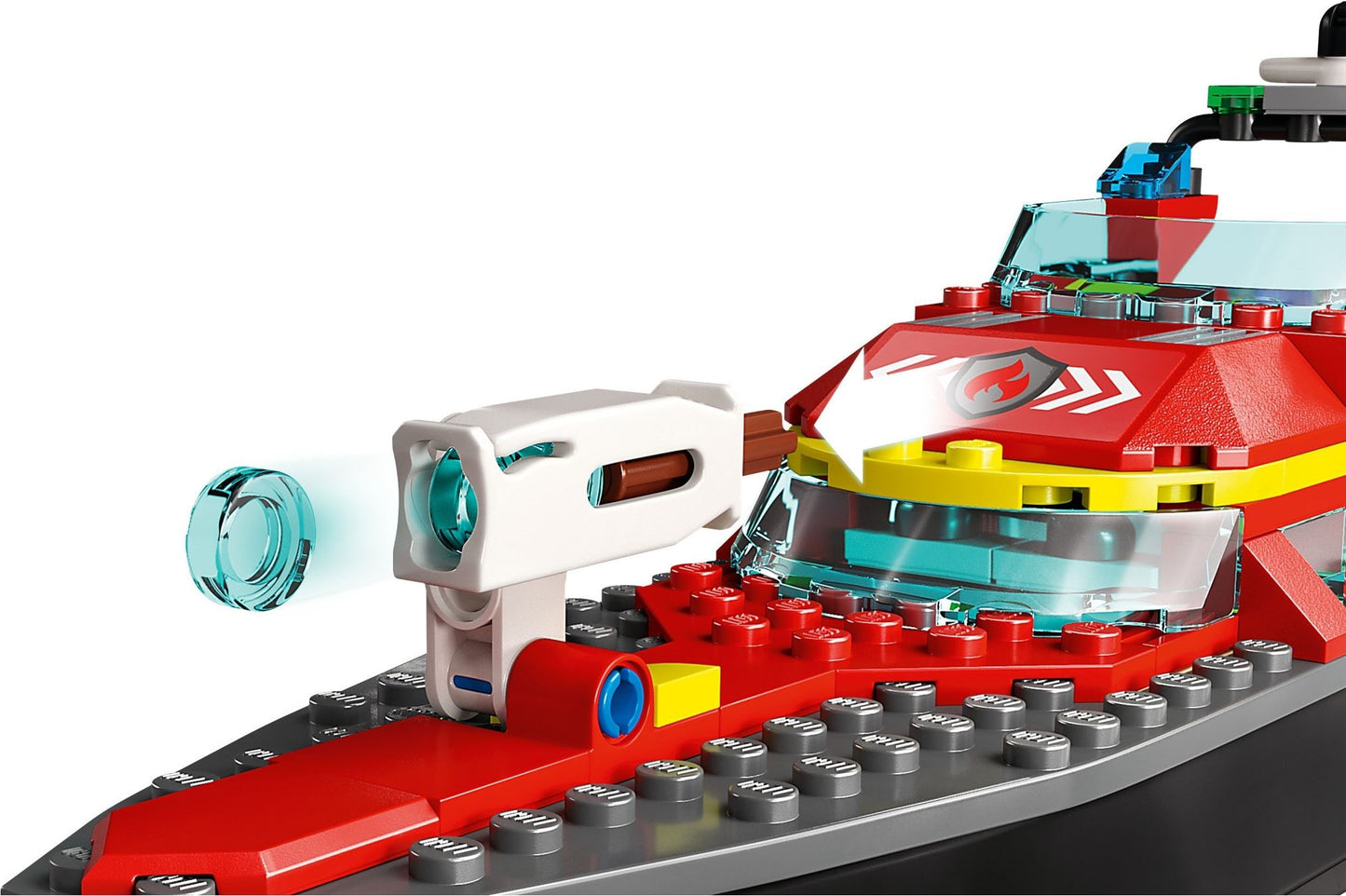 LEGO City Series 60373 Fire Rescue Boat- Auzzi Store