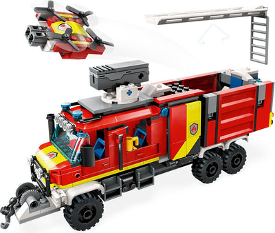 LEGO City Series 60374 Fire Command Truck