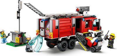 LEGO City Series 60374 Fire Command Truck