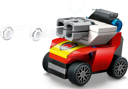 LEGO City Series 60374 Fire Command Truck- Auzzi Store