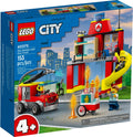 LEGO City Series 60375 Fire Station and Fire Truck