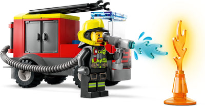 LEGO City Series 60375 Fire Station and Fire Truck
