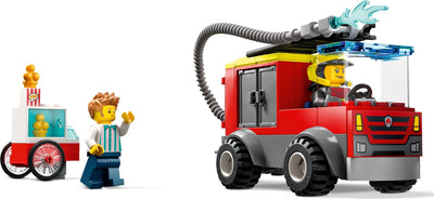 LEGO City Series 60375 Fire Station and Fire Truck