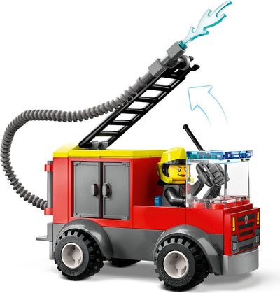 LEGO City Series 60375 Fire Station and Fire Truck