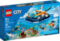 LEGO 60377 Explorer Diving Boat – Ocean Adventure Playset