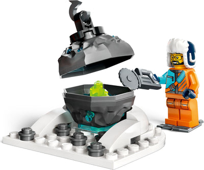 LEGO City Series 60378 Arctic Mobile Laboratory