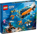 LEGO City Series 60379 Deep-Sea Explorer Submarine