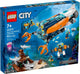 LEGO City Series 60379 Deep-Sea Explorer Submarine- Auzzi Store