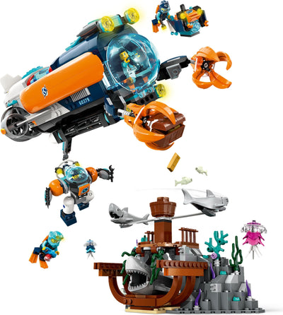 LEGO City Series 60379 Deep-Sea Explorer Submarine